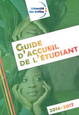 Guide d'accueil de l'étudiant 2016-2017 UA